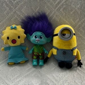 Universal Studios plush lot